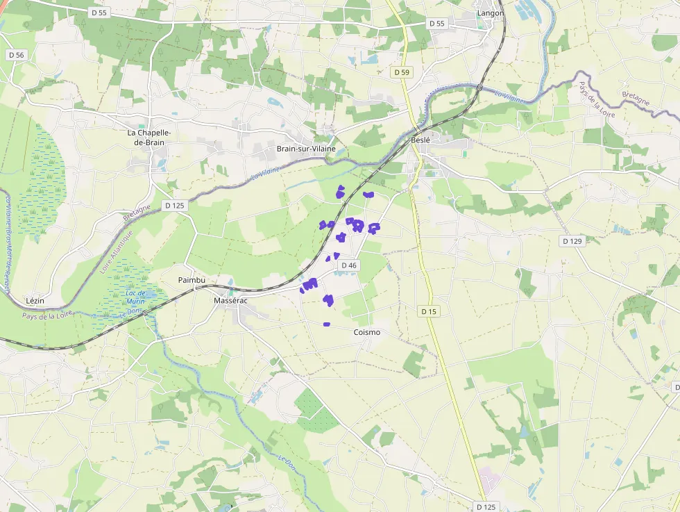 Maison 84 m² deux pieces à vendre à Massérac