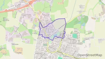 Maison 85 m² cinq pièces à vendre à Bréal-sous-Montfort