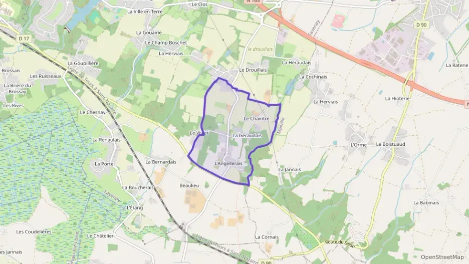 Maison 106 m² trois pièces à vendre à Savenay