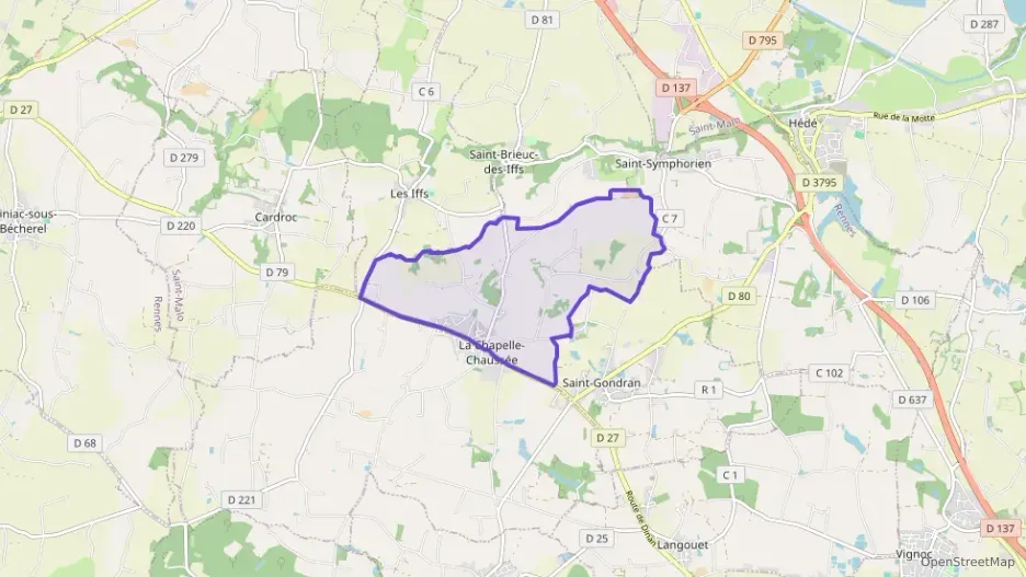 Maison 118 m² quatre pièces à vendre à La Chapelle-Chaussée Maison 118 m² quatre pièces à vendre à La Chapelle-Chaussée