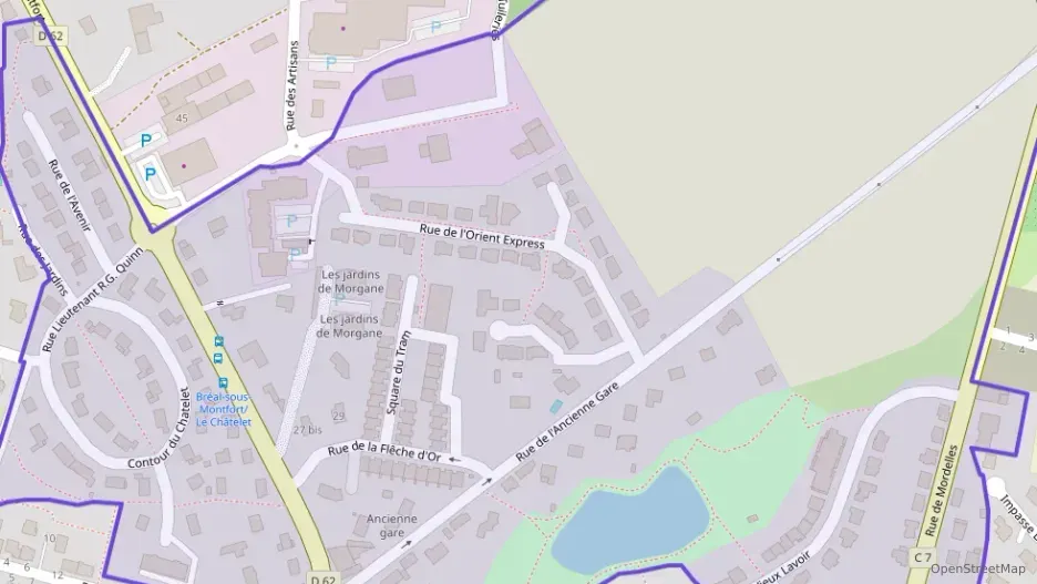 Maison 87 m² quatre pièces à vendre à Bréal-sous-Montfort