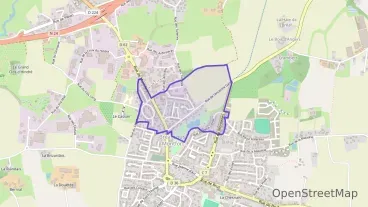 Maison 87 m² quatre pièces à vendre à Bréal-sous-Montfort