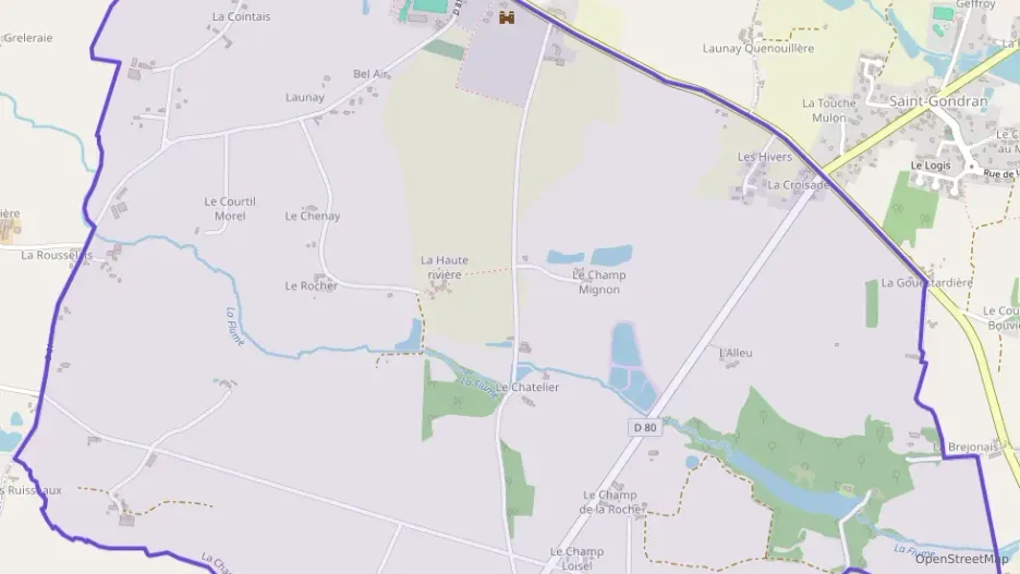 Maison 110 m² trois pièces à vendre à La Chapelle-Chaussée Maison 110 m² trois pièces à vendre à La Chapelle-Chaussée