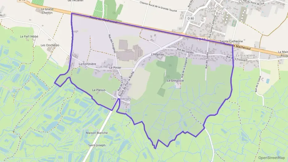 Maison 66 m² trois pièces à vendre à Villeneuve-en-Retz