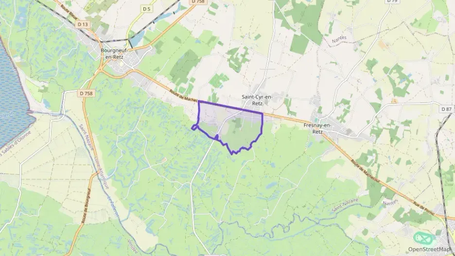 Maison 66 m² trois pièces à vendre à Villeneuve-en-Retz