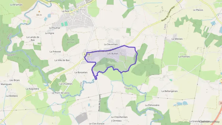 Maison 151 m² cinq pièces à vendre à Lassy