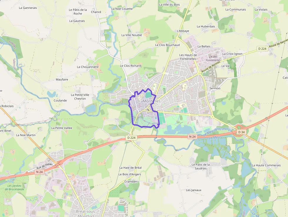 Maison 157 m² 5 pièces à vendre à Mordelles