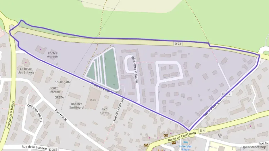 Maison 97 m² quatre pièces à vendre à Les Pieux