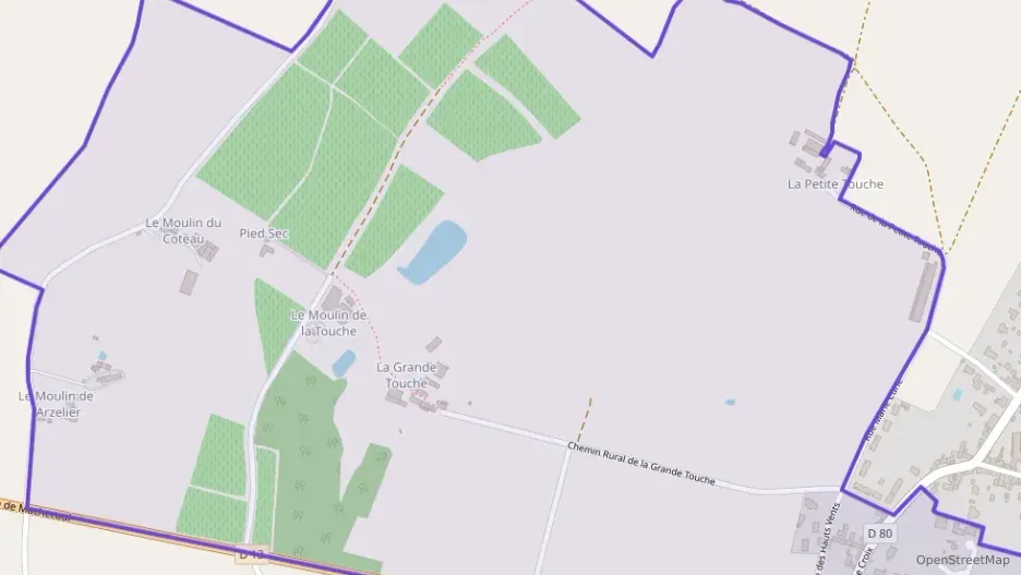 Maison 78 m² quatre pièces à vendre à Villeneuve-en-Retz