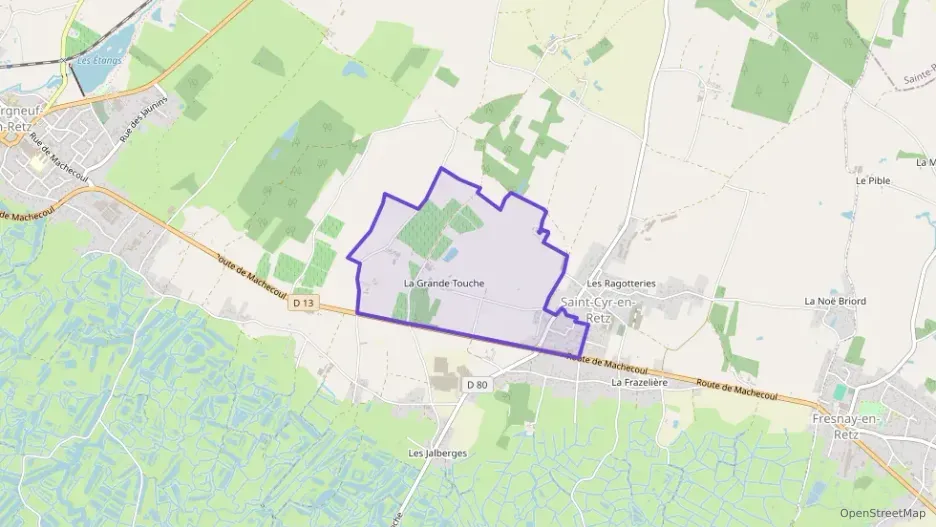 Maison 78 m² quatre pièces à vendre à Villeneuve-en-Retz