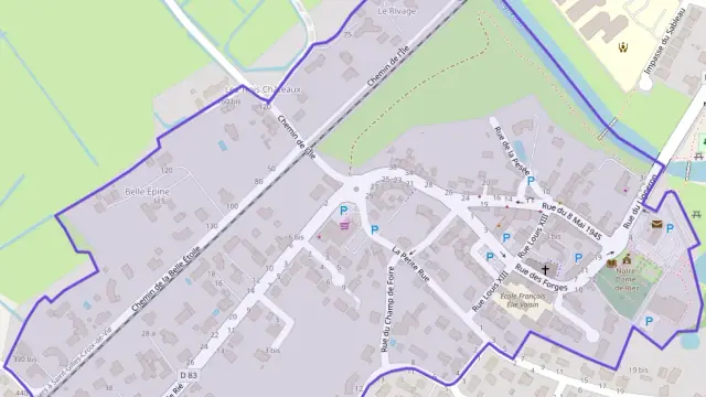 Maison 86 m² quatre pièces à vendre à Notre-Dame-de-Riez