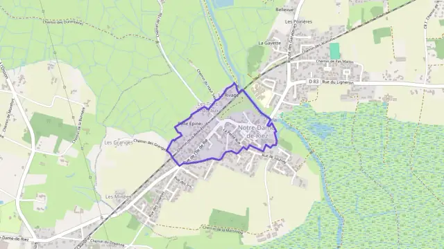 Maison 86 m² quatre pièces à vendre à Notre-Dame-de-Riez