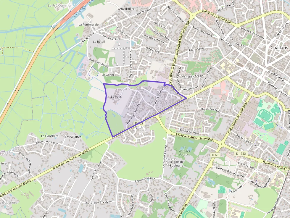 Maison 136 m² deux pieces à vendre à Challans