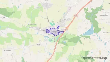 Maison 63 m² quatre pièces à vendre à Guignen