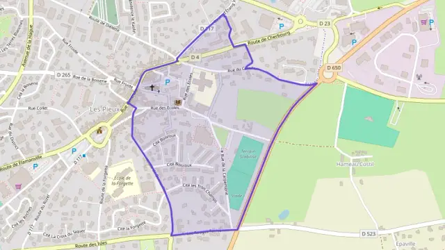 Maison 84 m² quatre pièces à vendre à Les Pieux