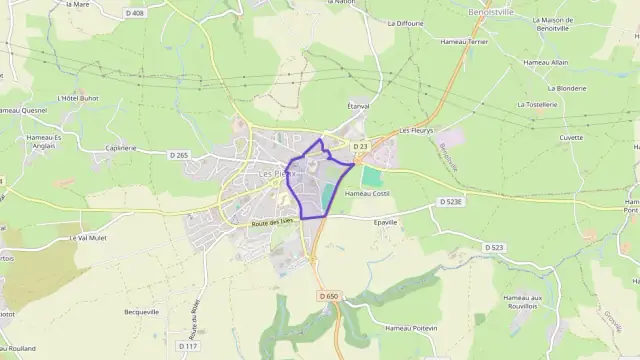 Maison 84 m² quatre pièces à vendre à Les Pieux