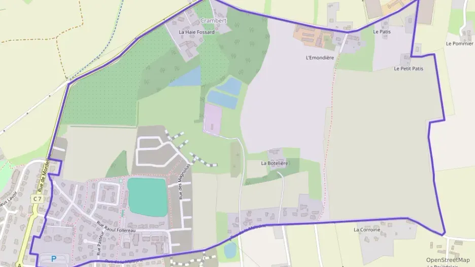 Maison 93 m² cinq pièces à vendre à Bréal-sous-Montfort