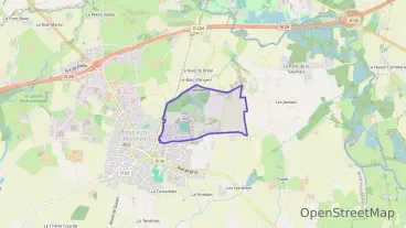 Maison 93 m² cinq pièces à vendre à Bréal-sous-Montfort