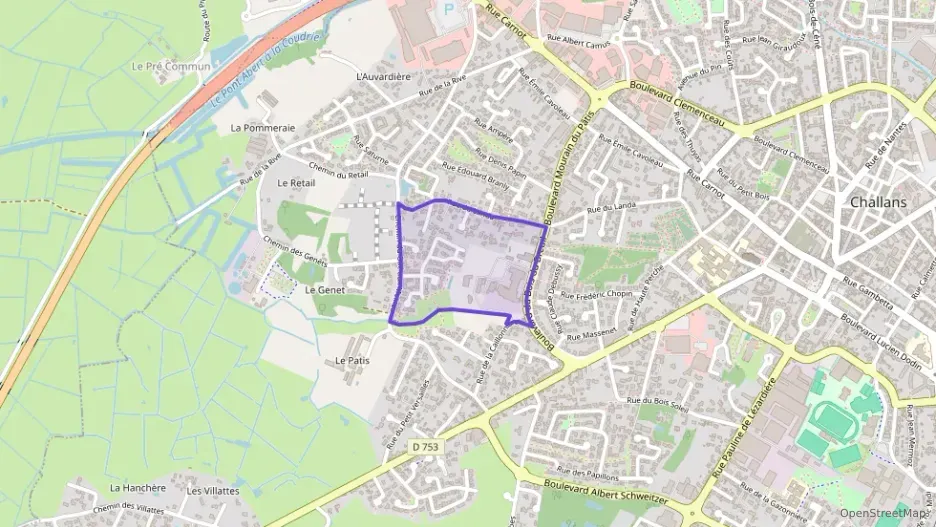 Maison 68 m² trois pièces à vendre à Challans