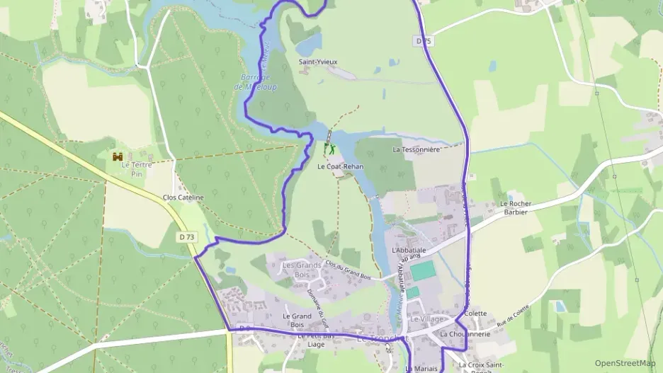 Maison 70 m² quatre pièces à vendre à Le Tronchet