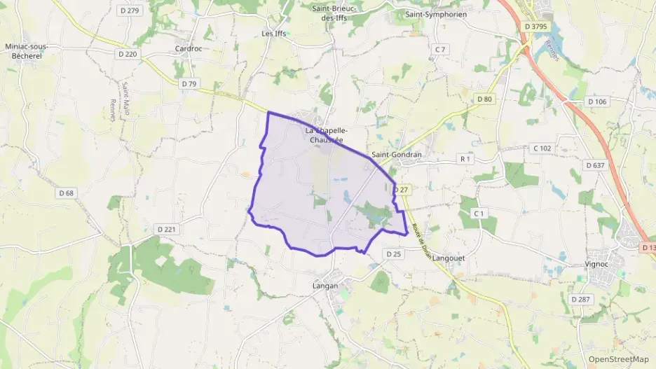 Maison 73 m² trois pièces à vendre à La Chapelle-Chaussée Maison 73 m² trois pièces à vendre à La Chapelle-Chaussée