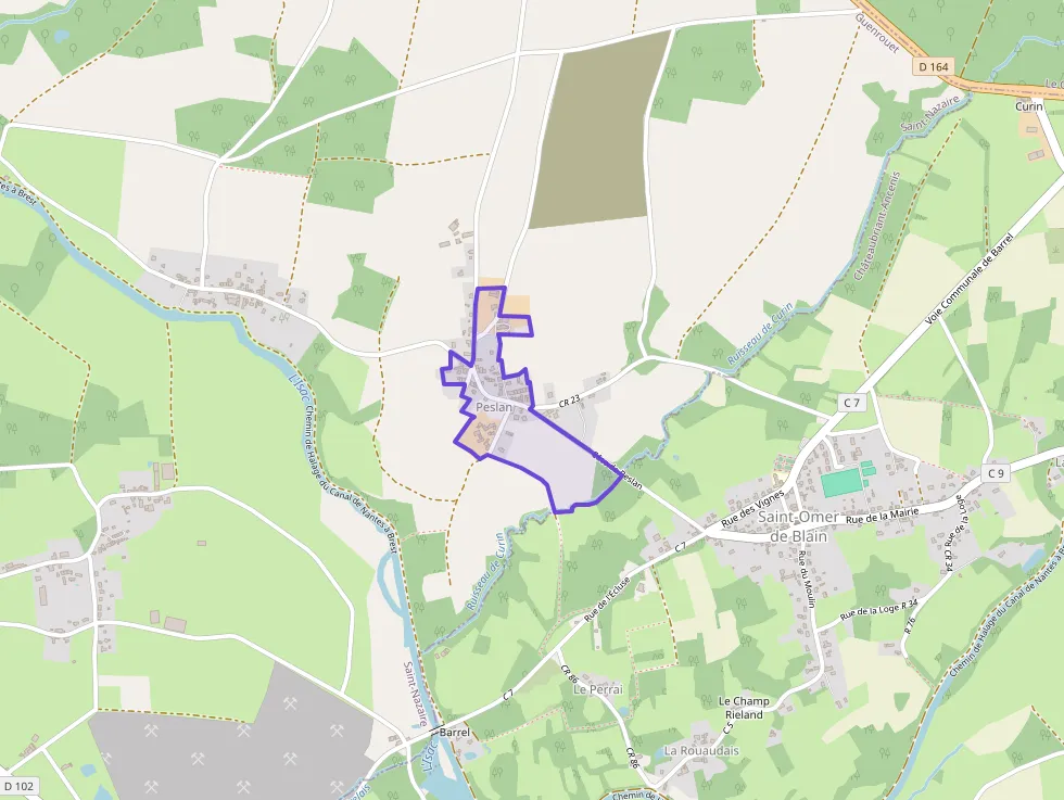 Maison 53 m² trois pièces à vendre à Guenrouet