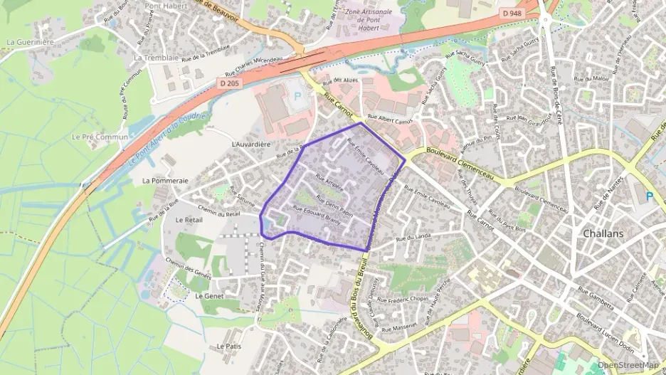 Maison 132 m² cinq pièces à vendre à Challans