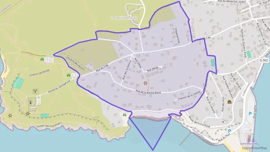 Maison 90 m² trois pièces à vendre à Barneville-Carteret