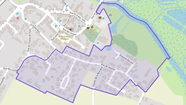 Maison 60 m² trois pièces à vendre à Notre-Dame-de-Riez