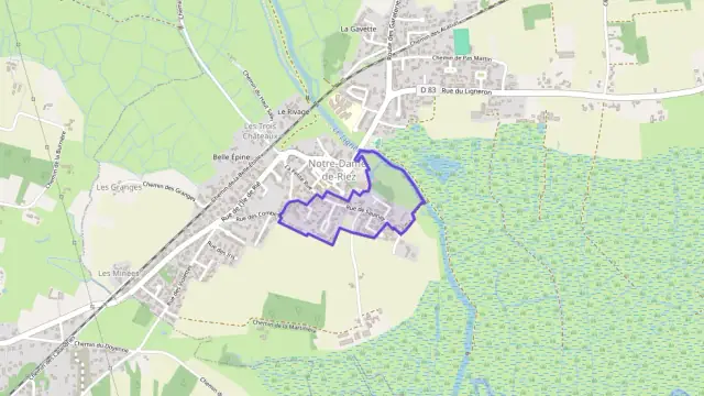 Maison 60 m² trois pièces à vendre à Notre-Dame-de-Riez