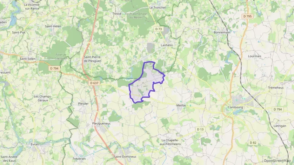 Maison 70 m² trois pièces à vendre à Meillac