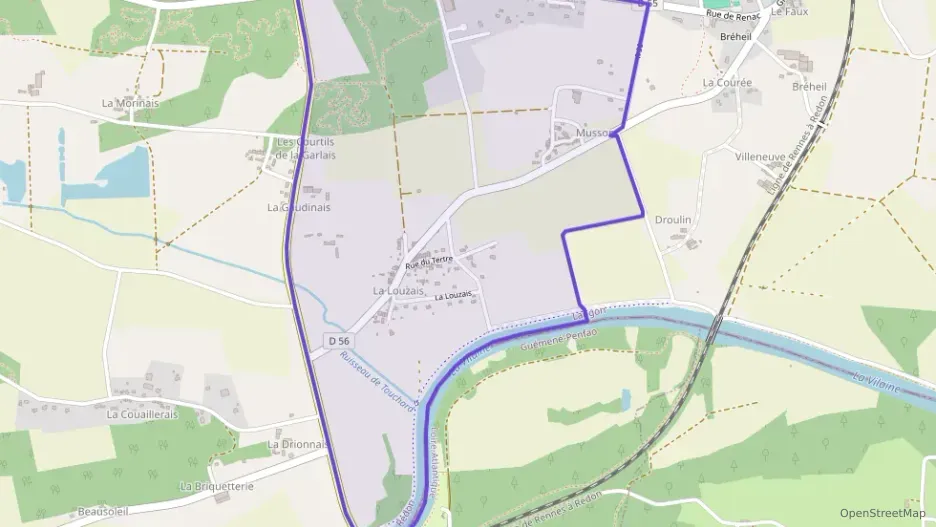 Maison 68 m² trois pièces à vendre à Langon