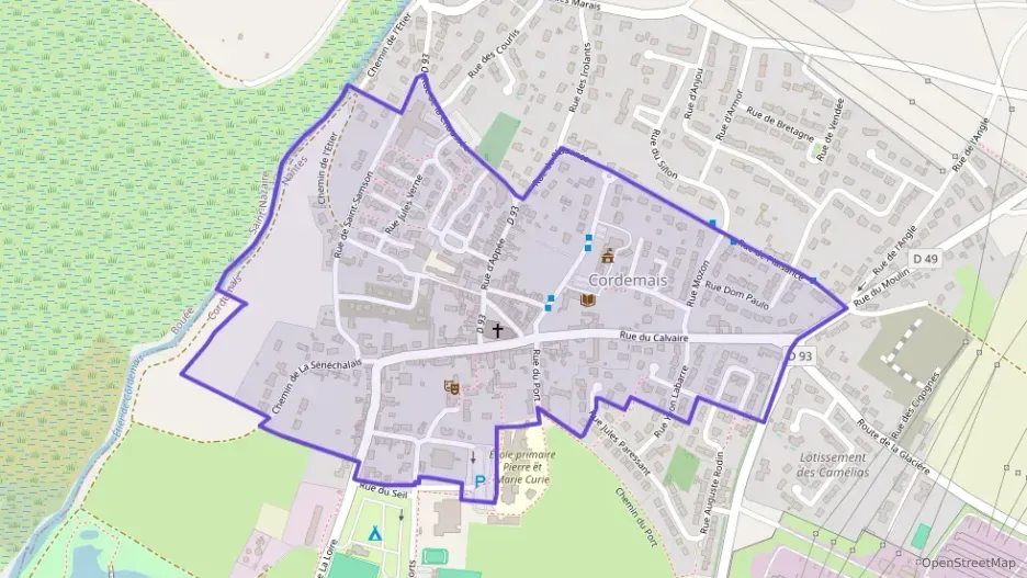 Maison 105 m² quatre pièces à vendre à Cordemais Maison 105 m² quatre pièces à vendre à Cordemais