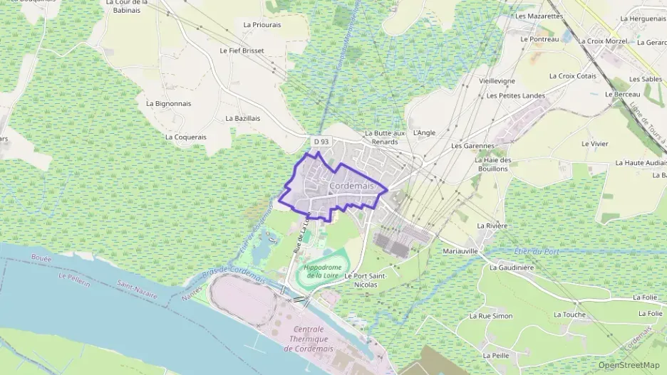 Maison 105 m² quatre pièces à vendre à Cordemais Maison 105 m² quatre pièces à vendre à Cordemais