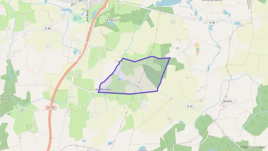 Maison 180 m² sept pièces à vendre à Guignen