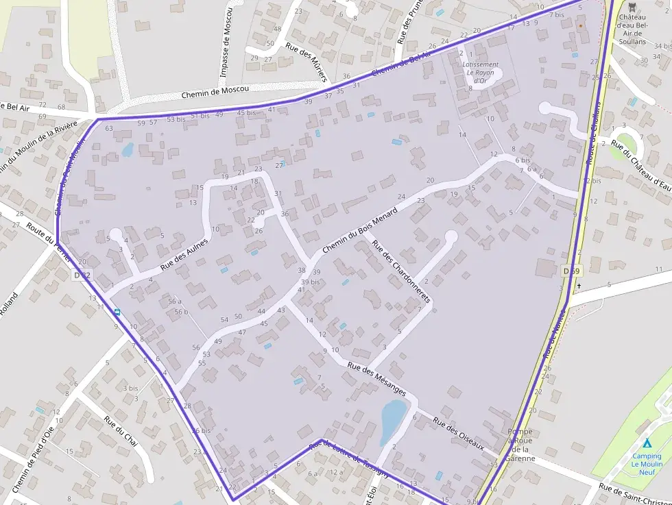 Maison 96 m² quatre pièces à vendre à Soullans