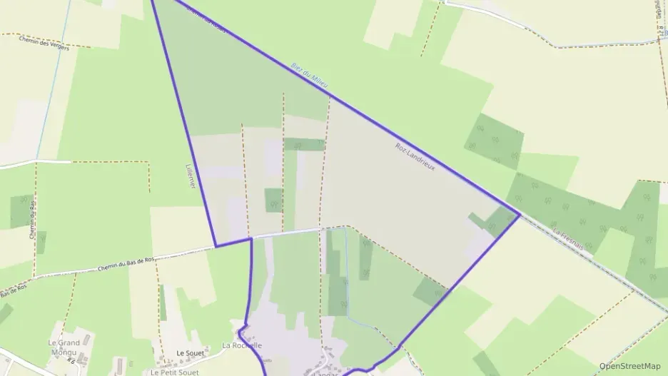 Maison 60 m² deux pieces à vendre à Roz-Landrieux