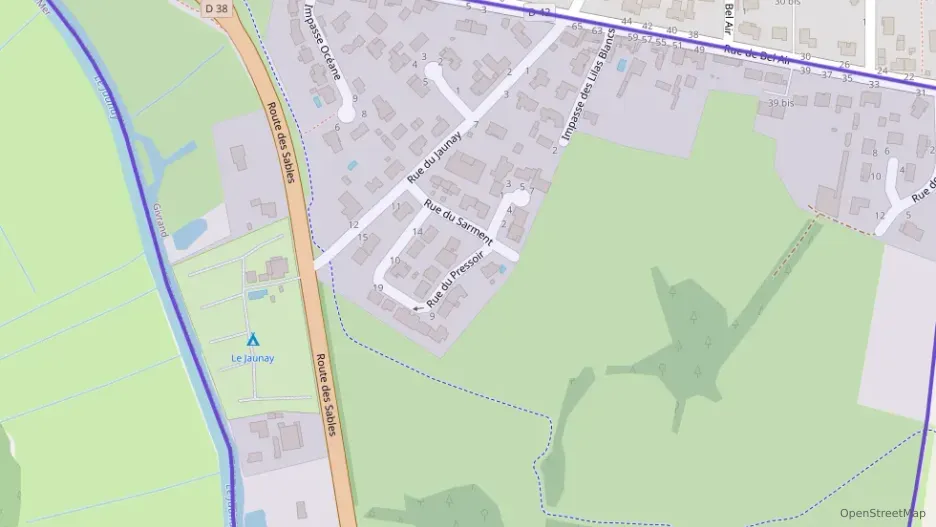 Maison 94 m² cinq pièces à vendre à Givrand