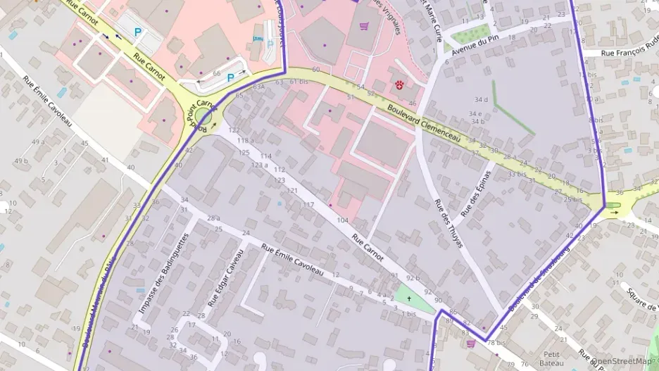 Maison 84 m² trois pièces à vendre à Challans Maison 84 m² trois pièces à vendre à Challans