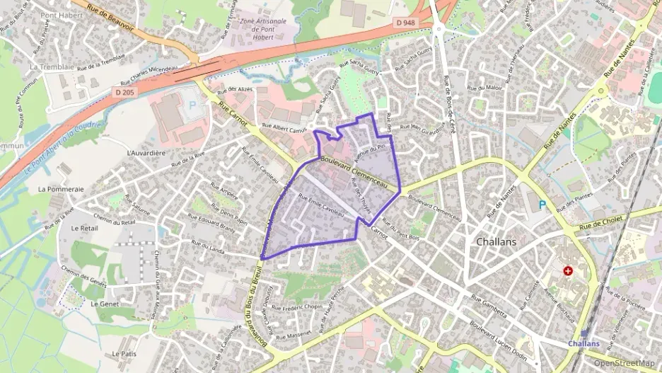 Maison 84 m² trois pièces à vendre à Challans Maison 84 m² trois pièces à vendre à Challans