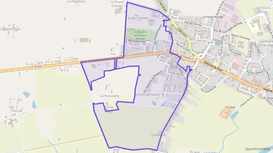 Maison 113 m² cinq pièces à vendre à Guipry-Messac