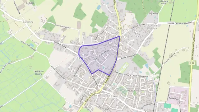 Maison 75 m² quatre pièces à vendre à Soullans