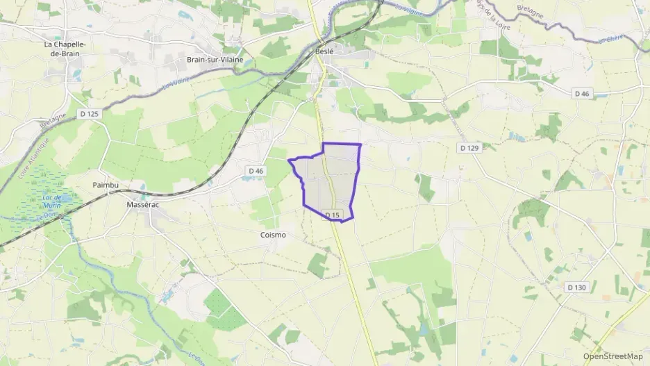 Maison 130 m² quatre pièces à vendre à Guémené-Penfao