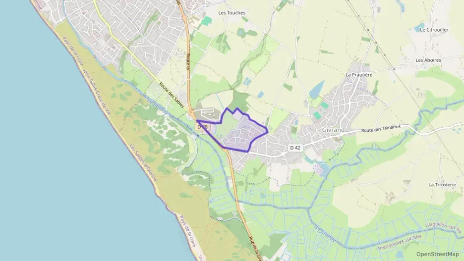 Maison 138 m² cinq pièces à vendre à Givrand