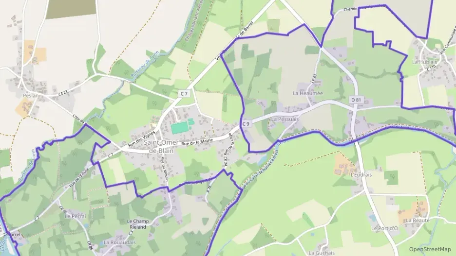 Maison 170 m² cinq pièces à vendre à Blain