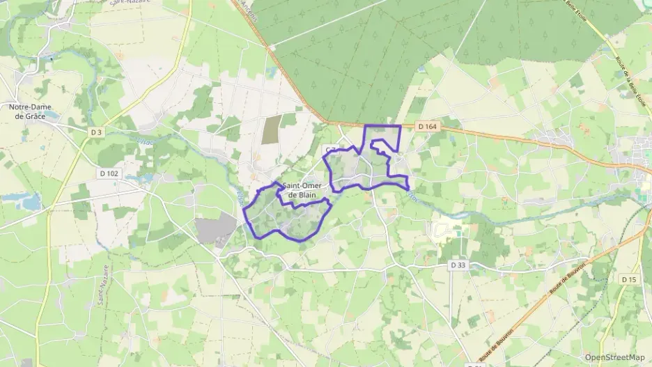 Maison 170 m² cinq pièces à vendre à Blain