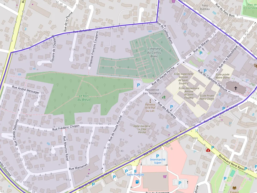 Maison 121 m² trois pièces à vendre à Challans