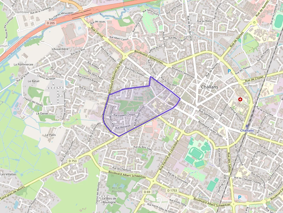 Maison 121 m² trois pièces à vendre à Challans