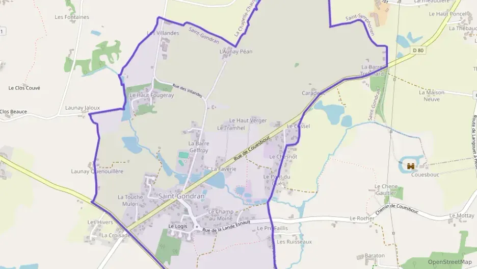 Maison 128 m² cinq pièces à vendre à Saint-Gondran Maison 128 m² cinq pièces à vendre à Saint-Gondran