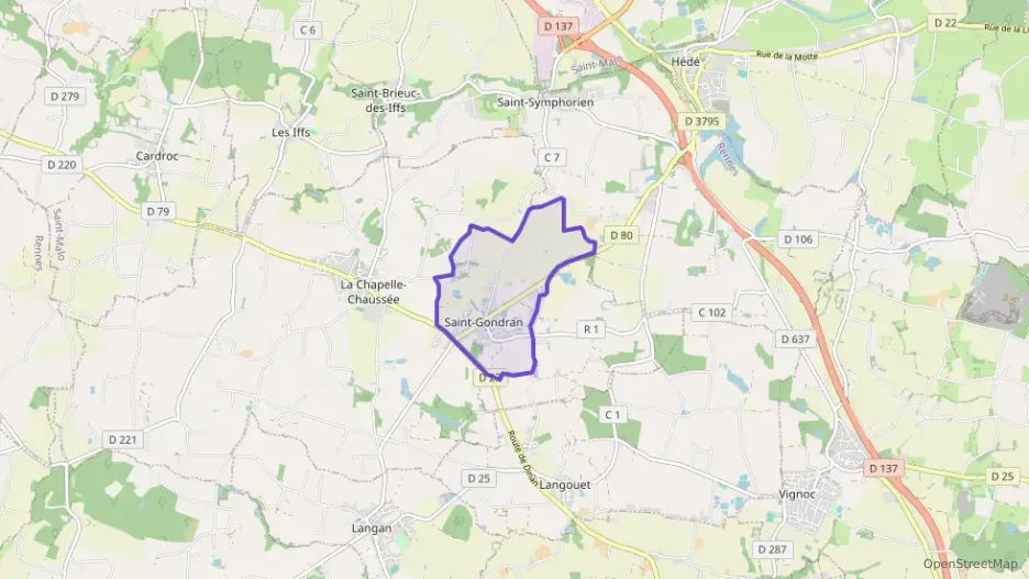 Maison 128 m² cinq pièces à vendre à Saint-Gondran Maison 128 m² cinq pièces à vendre à Saint-Gondran